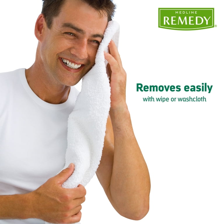 Medline Remedy Essentials No-Rinse Foam Cleanser (4 oz Bottle