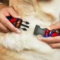 thumbnail image 2 of DC Comics Pet Collar, Dog Collar Plastic Buckle, Superman Shield Cape, 16 to 23 Inches 1.5 Inch Wide, 2 of 6