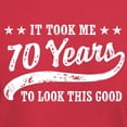 thumbnail image 3 of CafePress - Funny 70Th Birthday Dark T Shirt - Men's Classic Graphic Cotton T-Shirt, 3 of 4