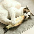 thumbnail image 3 of Gprince Électrique en Mouvement Chat USB Kicker Poisson Jouet Réaliste Floping Wiggle Interactif Poisson pour Animal de Compagnie, 3 of 9