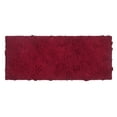 thumbnail image 2 of Home Weavers Modesto Bathroom Rug 100% Cotton Bathroom Rugs Set, Washable Rug, Soft Cotton and Water Absorbent bath Rug, Kitchen Mat, Bath Rug, Bath Floor Mat Non Slip, 21"x54" Runner Red, 2 of 9