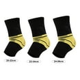 thumbnail image 4 of LJNYFDC Ankle Guard Adjustable Compression Ankle Support Sleeve Super Soft Breathable Stabilize Ankle Guard Sports Protective Gear Ankle Brace, 4 of 7
