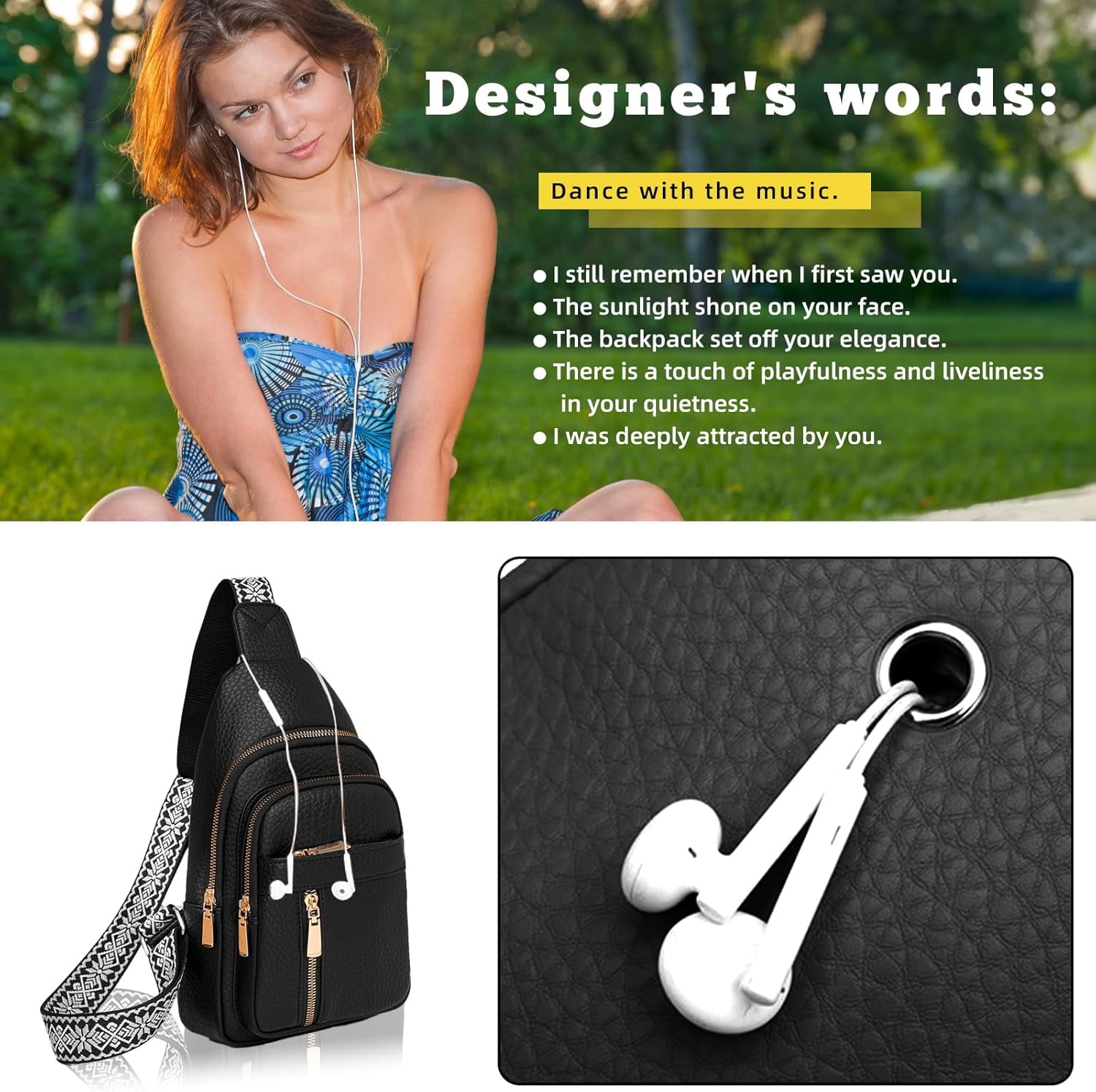 2025 Crossbody Bag,Travel Small Sling Bag Crossbody Bags for Women-Vegan Leather Fanny Pack Crossbody Bags for Women