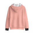 thumbnail image 2 of Uorisanigo Light Pink Kids Hoodies Lightweight Fall Winter Jacket Sweatshirts Long Sleeve Full-Zip Sweatshirts Jackets with Pockets Spring Autumn Warm Shirts, 2 of 7