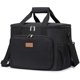 thumbnail image 2 of Bolsa de almuerzo aislada 15L, bolsa de comida más fresca para almuerzo/trabajo/escuela/playa/picnic negro, 2 of 5