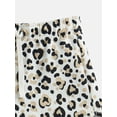 thumbnail image 3 of Wonder Nation Toddler Girls Dolphin Hem Printed Shorts, Sizes 18M-5T, 3 of 3