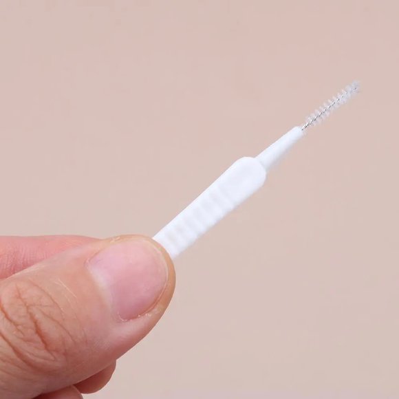 Juego de 10 cepillos de limpieza for cabezal de ducha, suministros for baño, al azar
