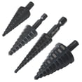 thumbnail image 3 of JUEGO DE 4 BROCAS ESCALONADAS M2 #2 #3 #4 Y #5, 3 of 4