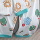 thumbnail image 4 of Odeerbi 1-6 Años Niños Niñas Pijama de Verano de Algodón de Manga Larga Conjunto de Pantalones Con Estampado Suave Ropa de Dormir Conjuntos de Pijama de Dos Piezas, 4 of 5