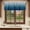 Blue, variant on Teal Green Ombre Valances for Windows, Decorative Rod Pocket Window Valance Curtains, Contemporary Gradient Abstract Art Short Curtain Drapes for Kitchen/Bathroom/Living Room, 2 Panels, 42" W x 12" L