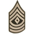 thumbnail image 2 of Army AGSU 1st Sgt. E-8 Cloth Rank - Male Sew On, 2 of 6
