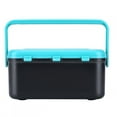thumbnail image 4 of Caja de aparejos de pesca, caja de cebo de pesca de plástico duradero portátil, diseño exquisito, 4 of 8