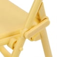 thumbnail image 2 of Phone Stand TPR Material Portrait Landscape Mode Watching Stool Shape Auxiliary Decorative Portable Mobile HolderYellow, 2 of 3