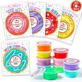 thumbnail image 1 of Regalos de San Valentín para niños: juego de plastilina y arcilla (paquete de 30), 1 of 6