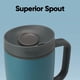 thumbnail image 4 of Vaso de Viaje Owala SmoothSip 350ml Acero Inoxidable Antiderrames, 4 of 7