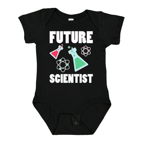 Inktastic Future Scientist Boys or Girls Baby Bodysuit