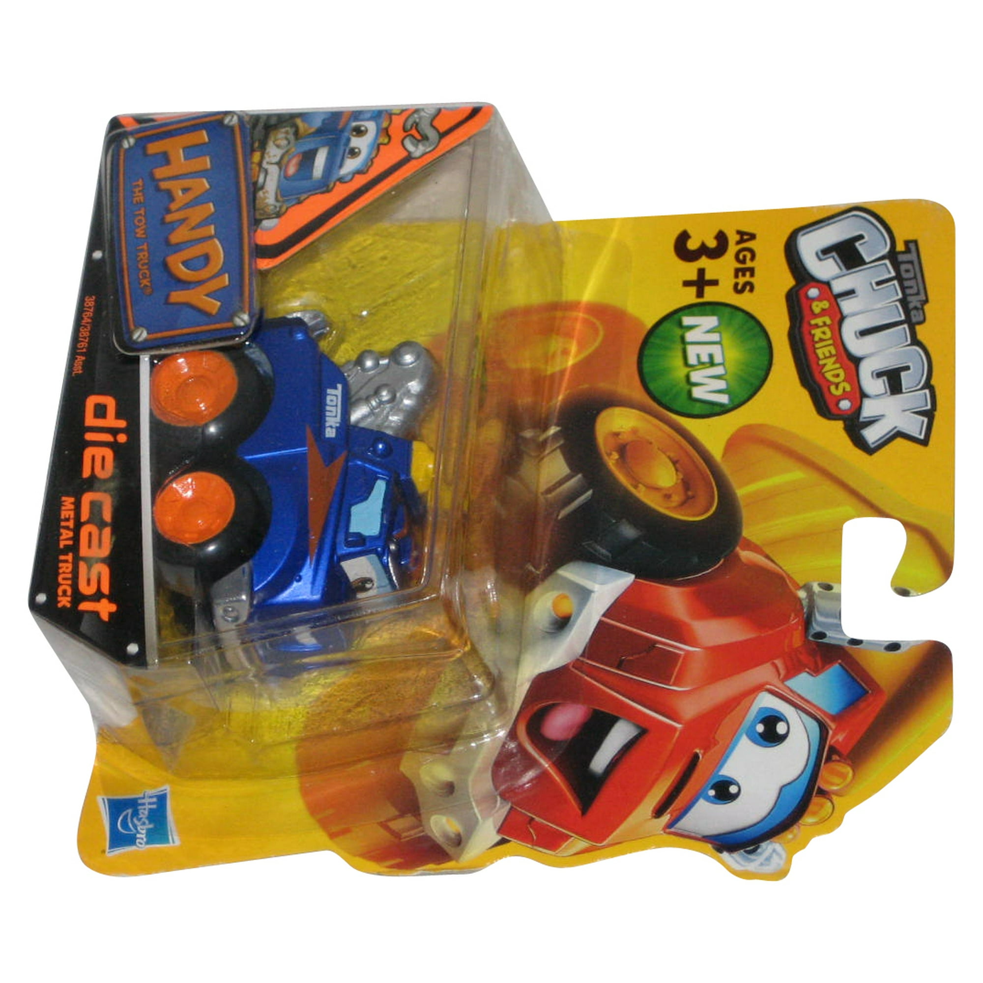 Tonka Chuck Friends 2011 Hasbro Handy The Tow Truck Die Cast Metal Toy Walmart