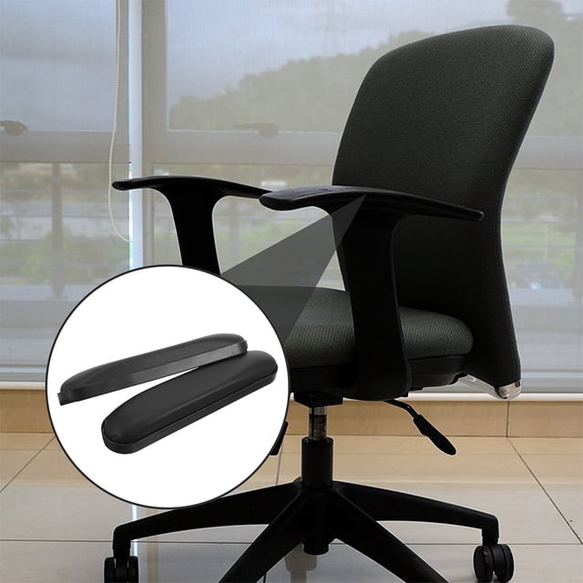 WEUVEB 4Ud Accesorios De Reposabrazos Para De Material Duradero Resistente Negro
