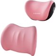 thumbnail image 2 of Almohada de cuello para coche para conducir - Almohada de coche para asiento de conducción, 100% espuma viscoelástica y funda extraíble transpirable, cojines ergonómicos para cuello y lumbares, almoha, 2 of 3