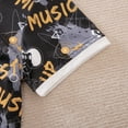 thumbnail image 5 of Musical Themed Toddler Boys Clothing Set - Polo Shirt  Shorts, 5 of 11