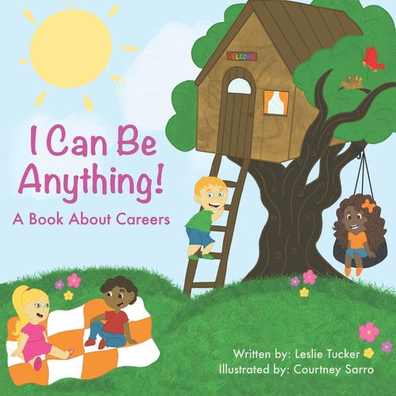 I Can Be Anything: A Book About Careers, (Paperback)