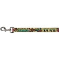 thumbnail image 3 of Buckle-Down Pet Leash, Dog Leash, Love Kills Tan, 6 Feet Long 1.0 Inch Wide, 3 of 3