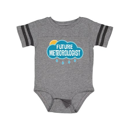 

Inktastic Future Meteorologist Gift Baby Boy or Baby Girl Bodysuit