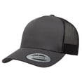 thumbnail image 5 of Flexfit By Yupoong 5 Panel Retro Trucker Cap, 5 of 5