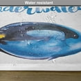 thumbnail image 6 of Ambesonne Watercolor Place Mats Set of 4, Pacific Tang Fish, Standard Size, Yellow, 6 of 6
