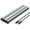Silver, variant on AOOOWER M.2 Solid Disk Case Hard Disk Enclosure USB3.2 20Gbps Cooling Box External USB C Solid Disk Adapter Case