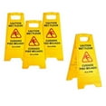 thumbnail image 1 of Alpine Industries Panneau de Plancher Humide « Caution » 24 Po (Lot de 4), 1 of 10