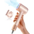 thumbnail image 1 of Secador de pelo iónico TYMO para mujer, de viaje, de alta velocidad, 5 veces más rápido y sin daños, profesional, portátil y silencioso, con 400 M de iones negativos, 4 temperaturas y 2 velocidades, 1, 1 of 5