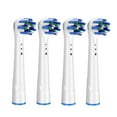 thumbnail image 1 of Yeacher 4Pcs/Set Replacement Heads Compatible with Oral B Braun Electric Sensitive Gum Care Brush Heads, 1 of 7
