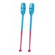 thumbnail image 3 of Clubes de gimnasia rítmica para practicar Accesorios conectables Implementos deportivos para Rojo rosa azul claro, 3 of 8