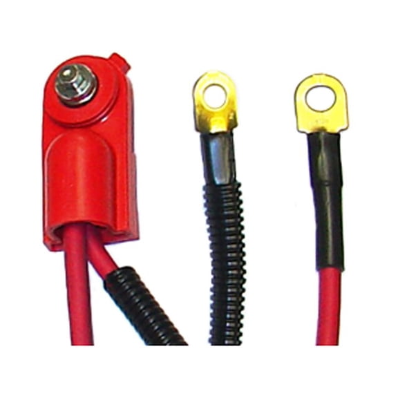 Positive Battery Cable - Compatible with 1993 - 1995 Cadillac Eldorado 4.6L V8 1994