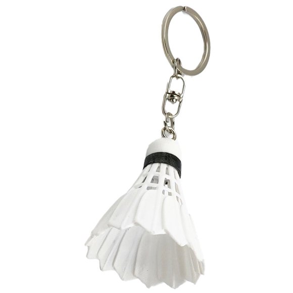 SharkTRUE Rantai kunci badminton, mainan, fesyen terkini, hadiah popular, perhiasan baru, 1 keping
