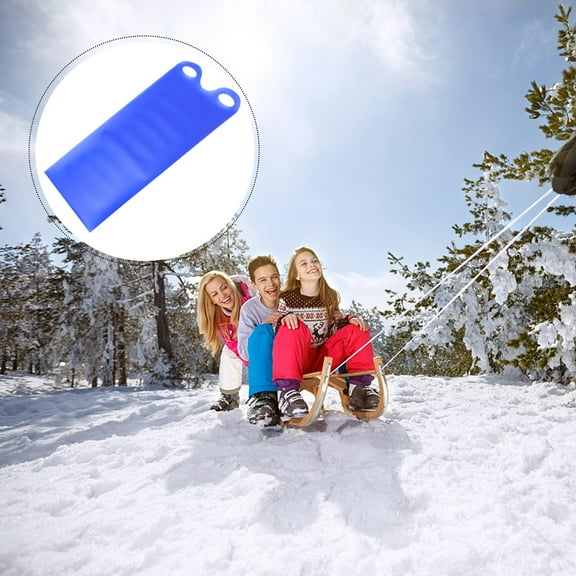 Worgeous  Children's Snowboard Infant Sleds Ice Snowboards for Kids Blue