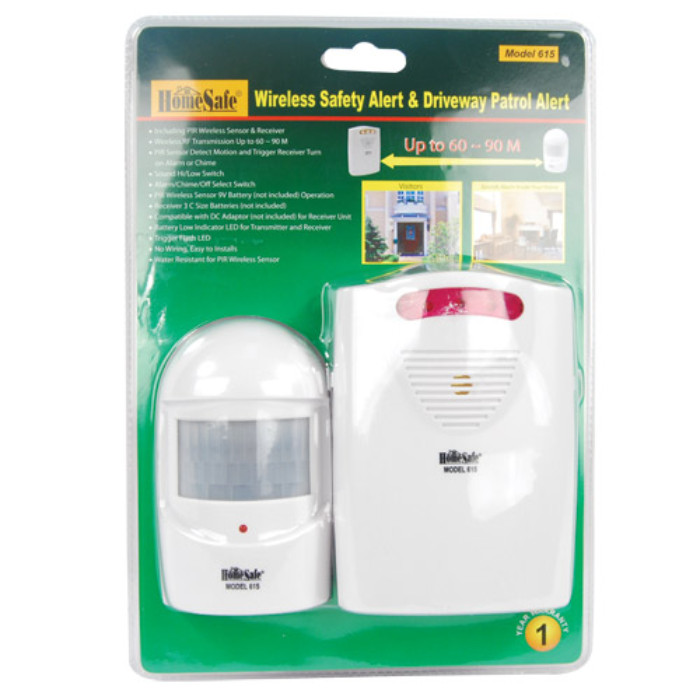 Safety Technology DWALARM Drive Way Alarm