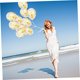 thumbnail image 3 of unbranded 15Ud Globos De Látex Con Para De Fiestas Y Bodas Ambiente Festivo Color Surtido, 3 of 8