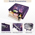 thumbnail image 5 of Corduroy Tote Bag for Women Shoulder Handbags Fashion Ladies Purses Satchel Messenger Bags Glowing Unicorn M, 5 of 8