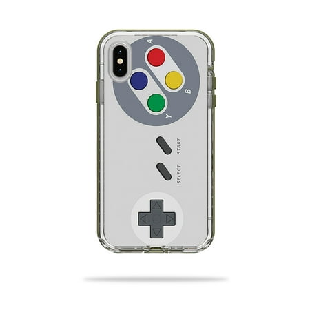 Skin for LifeProof NEXT iPhone XS Max Case - Retro Gamer 1 | Protective, Durable, and Unique Vinyl Decal wrap cover | Easy To Apply, Remove, and Change (Best Ar Games For Iphone X)