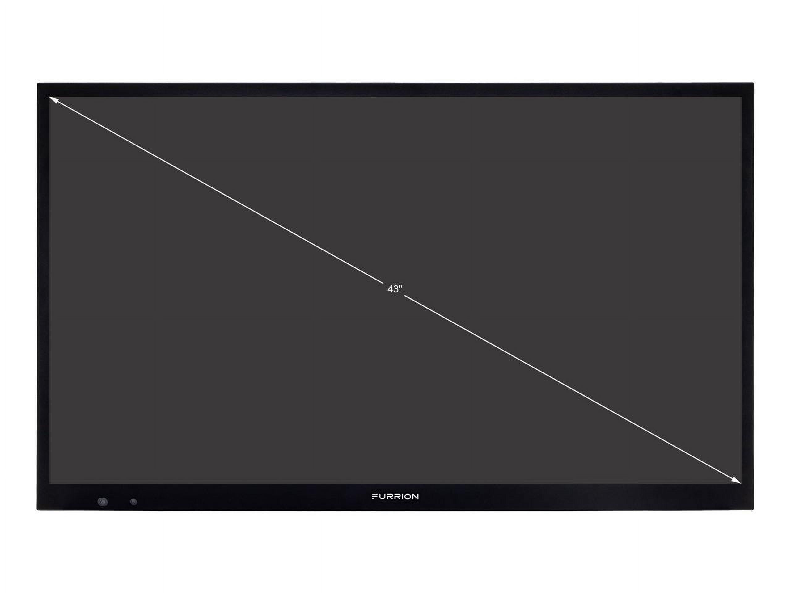 Furrion 43" Aurora® Partial Sun Smart 4K UHD LED Outdoor TV (FDUP43CSA)