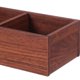 thumbnail image 2 of Caja de madera multifuncional para guardar bolsitas de té, organizador de café y té para sobres de azúcar, especias y más, ideal para el hogar y la oficina., 2 of 6