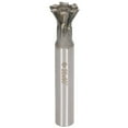 thumbnail image 4 of Dreamhall 1 Pcs 6 Flutes Dovetail Cutter 60 Degree Carbide Metalworking Cutting Tool For, 4 of 10