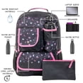 thumbnail image 4 of Ensemble Sac à Dos Jetstream 3 Pièces avec Trousse Scolaire et Bouteille d'Eau, 4 of 9