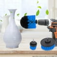 thumbnail image 2 of Scrubber Brush Kit, Medium Stiffness 3 Different Shape  Brush Set Durable Use Prevent Scratch  For Fiberglass Shower Rooms, 2 of 8