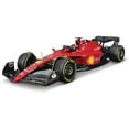 thumbnail image 1 of Bburago 1:18 Ferrari 2022 F1-75 SF21 #16 #55 2020 SF1000 #5 F1 Racing Formula Car Static Simulation Diecast Alloy Model Car, 1 of 5