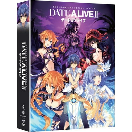 Date a Live 2: Season Two (Blu-ray + DVD) (Best Of 2 Live Crew)