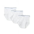 thumbnail image 2 of Fruit of the Loom Boy's Cotton Ribbed Brief Underwear (Pack of 3), 2 of 3