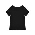 thumbnail image 2 of Blood is the New T-Shirt Noir à Manches Courtes pour Femmes Noir, 2 of 6